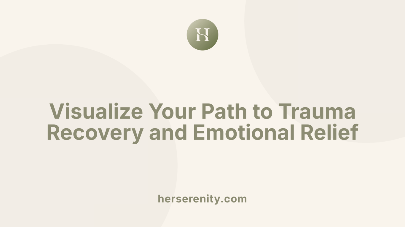 Visualize Your Path to Trauma Recovery and Emotional Relief