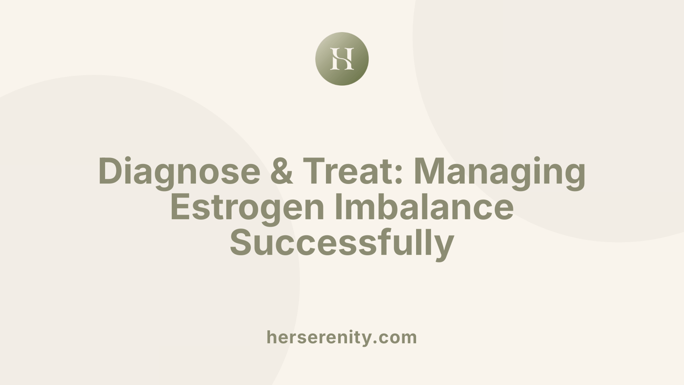 Diagnose &amp; Treat: Managing Estrogen Imbalance Successfully