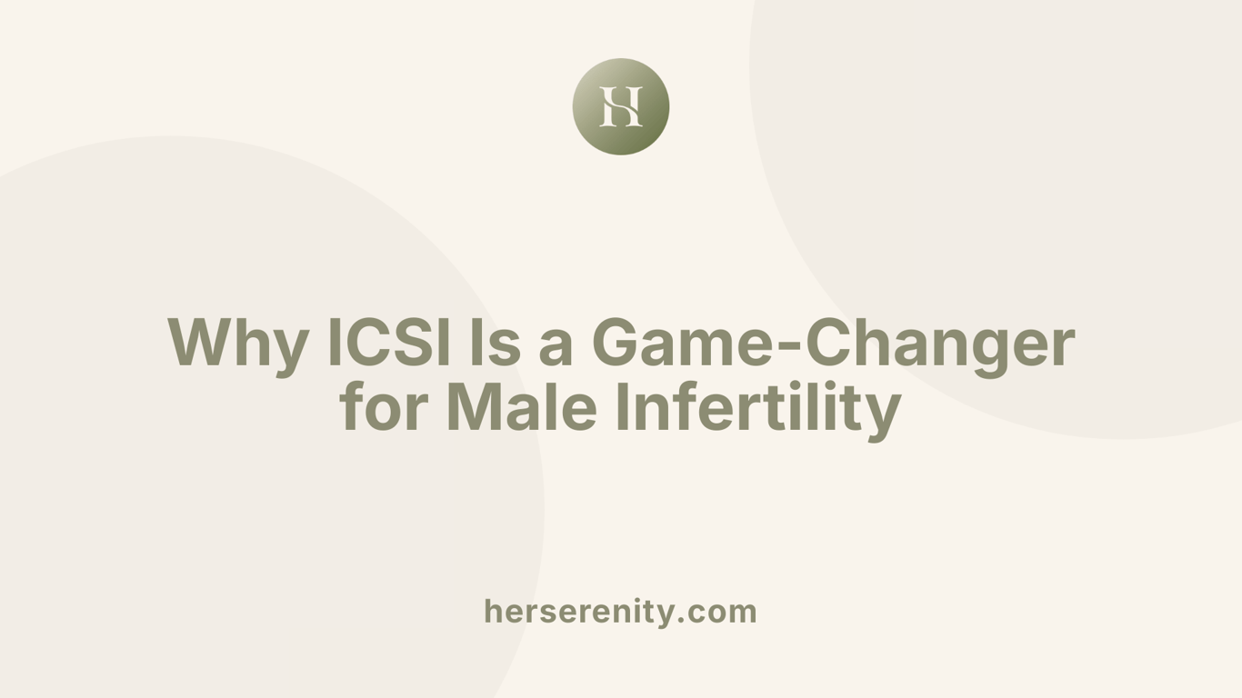 Why ICSI Is a Game-Changer for Male Infertility