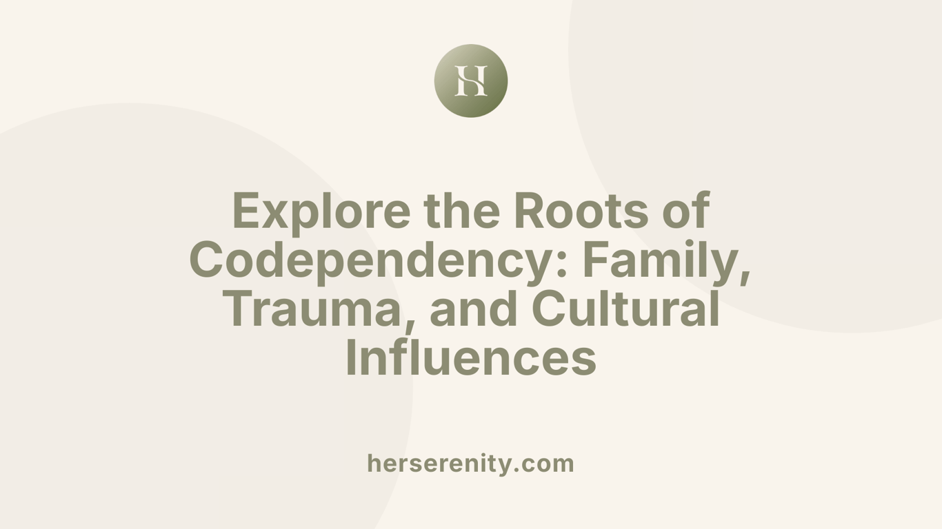 Explore the Roots of Codependency: Family, Trauma, and Cultural Influences