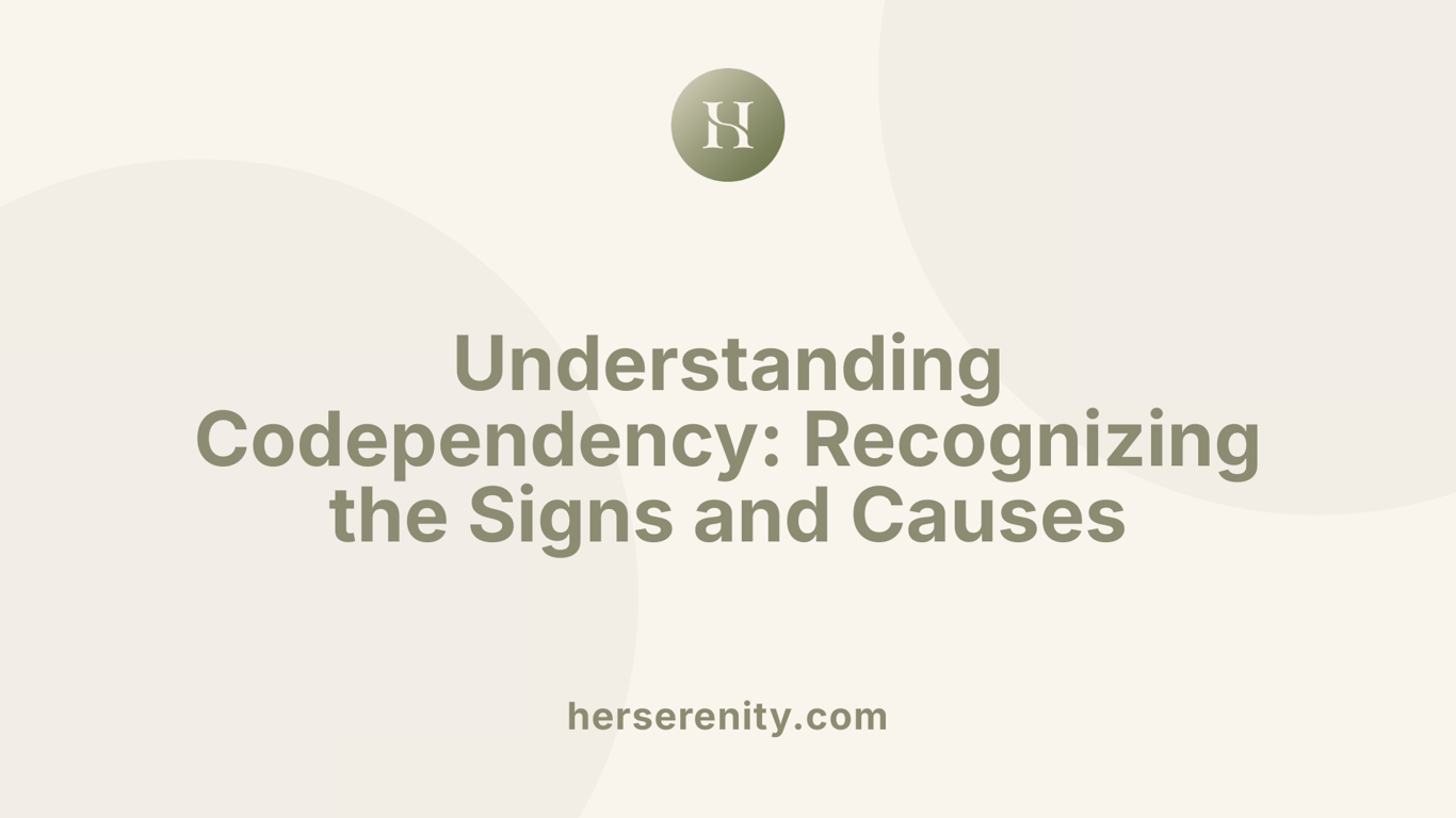 Understanding Codependency: Recognizing the Signs and Causes