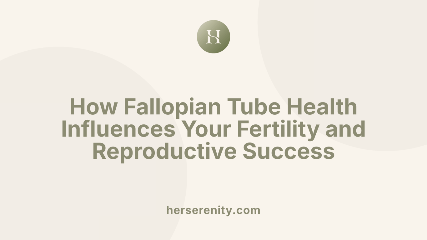 How Fallopian Tube Health Influences Your Fertility and Reproductive Success