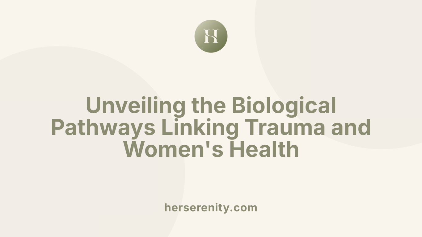 Unveiling the Biological Pathways Linking Trauma and Women's Health