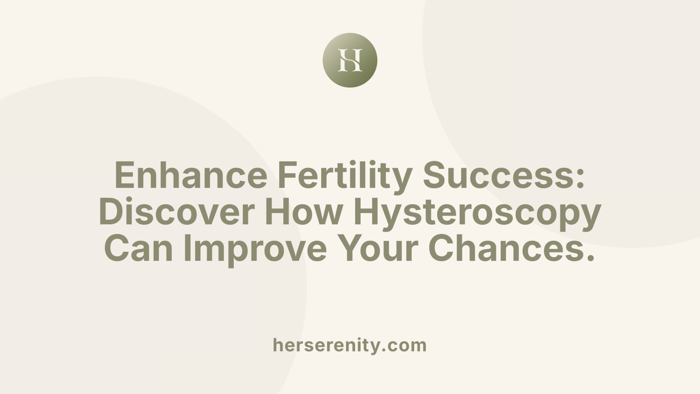 Enhance Fertility Success: Discover How Hysteroscopy Can Improve Your Chances.