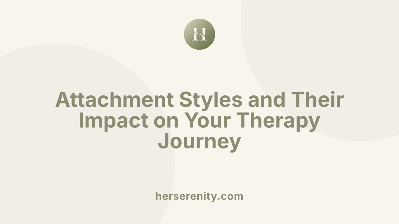 Attachment Styles and Their Impact on Your Therapy Journey