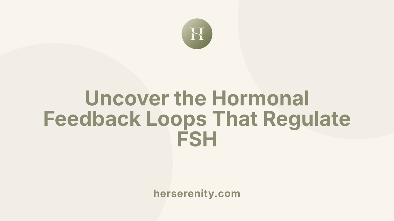 Uncover the Hormonal Feedback Loops That Regulate FSH