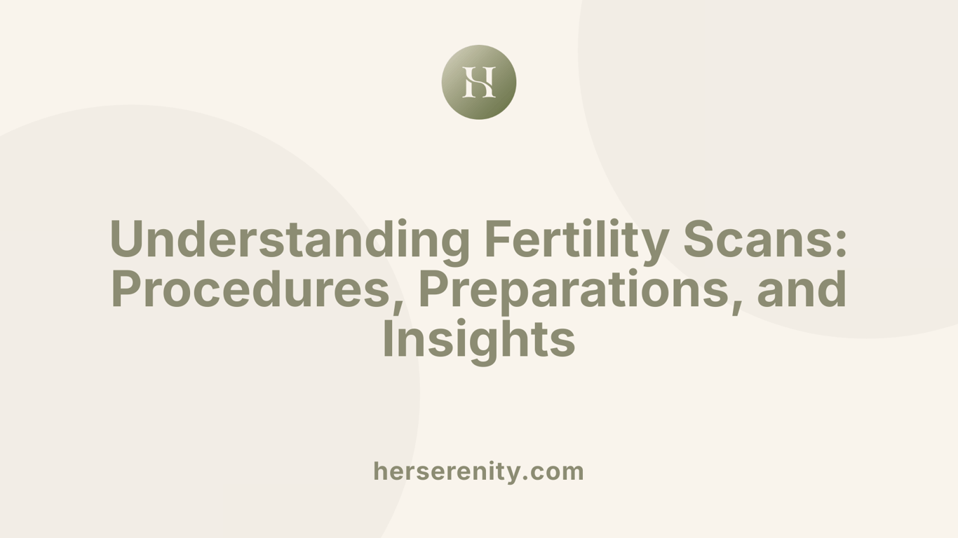 Understanding Fertility Scans: Procedures, Preparations, and Insights