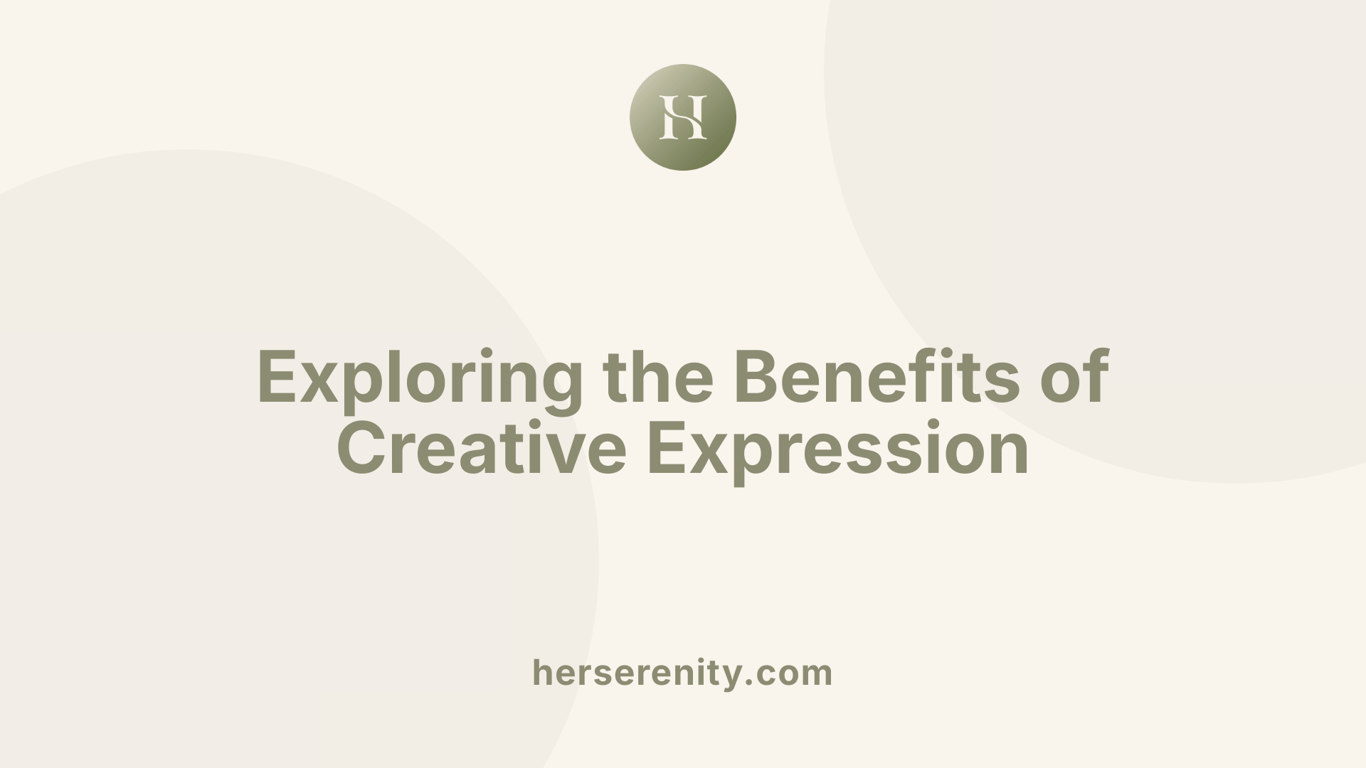 Exploring the Benefits of Creative Expression