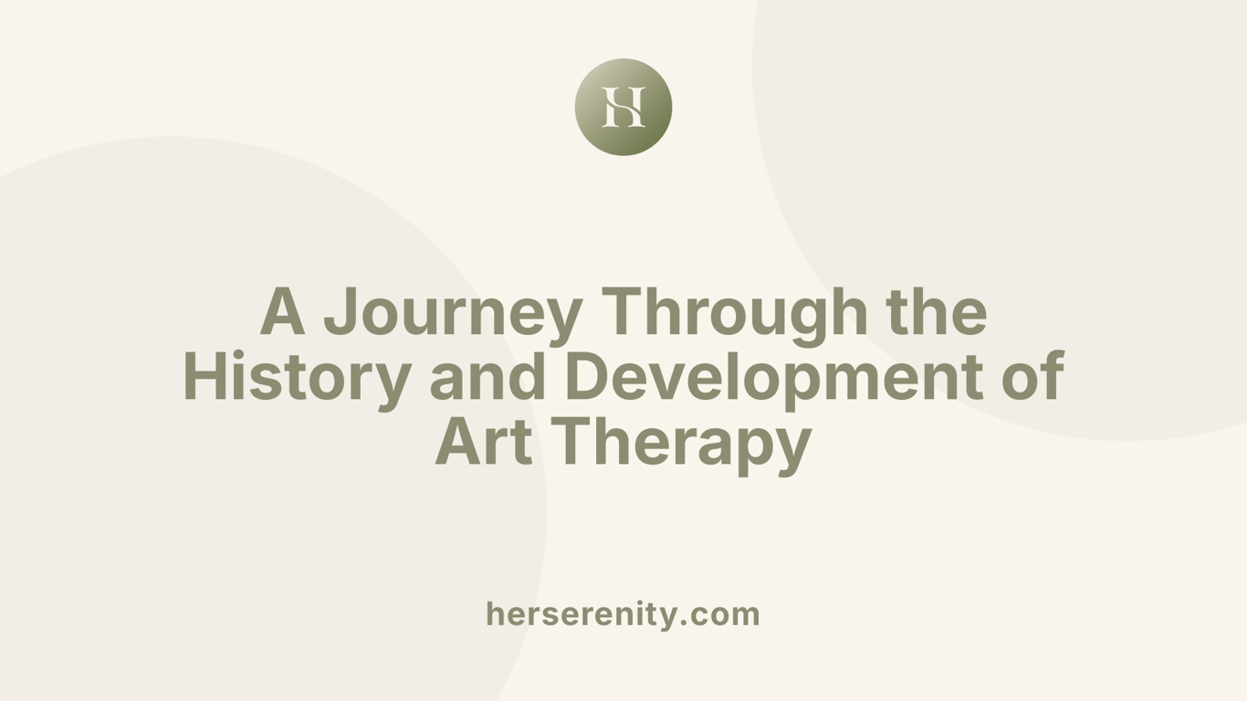 A Journey Through the History and Development of Art Therapy