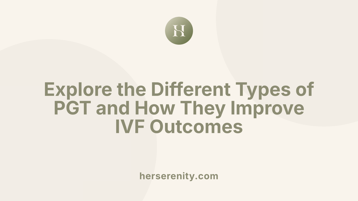 Explore the Different Types of PGT and How They Improve IVF Outcomes