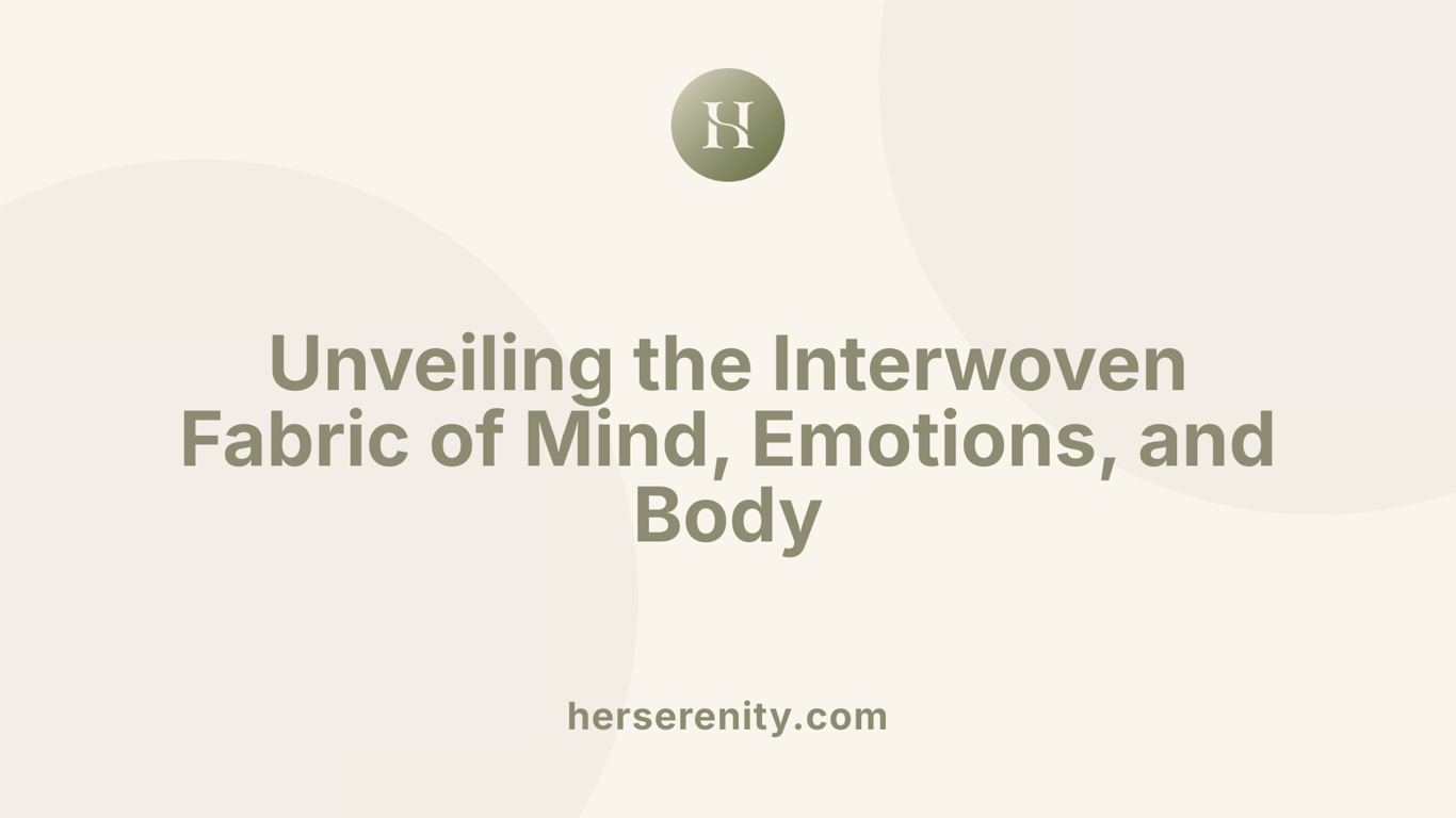 Unveiling the Interwoven Fabric of Mind, Emotions, and Body