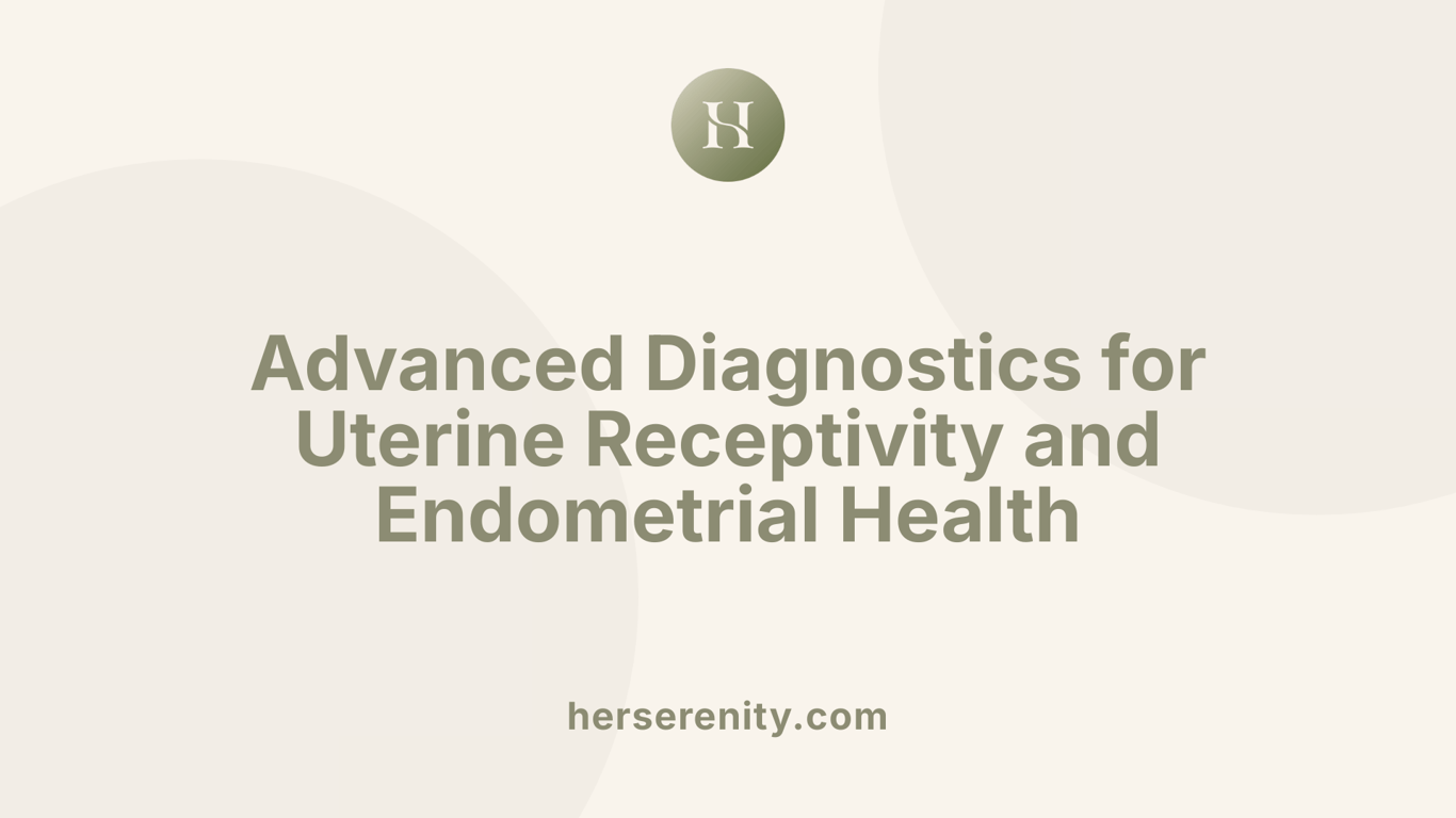 Advanced Diagnostics for Uterine Receptivity and Endometrial Health