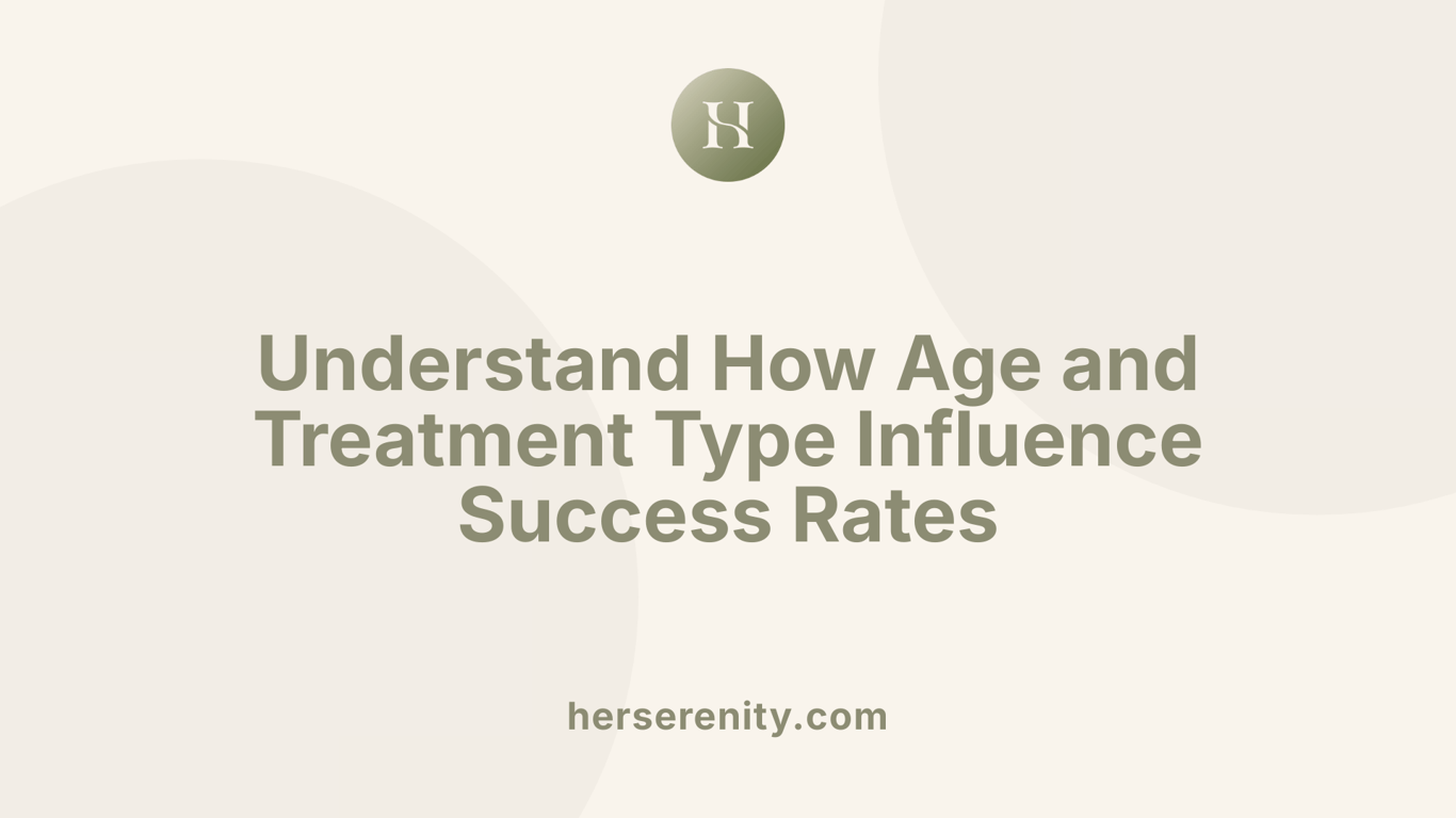 Understand How Age and Treatment Type Influence Success Rates