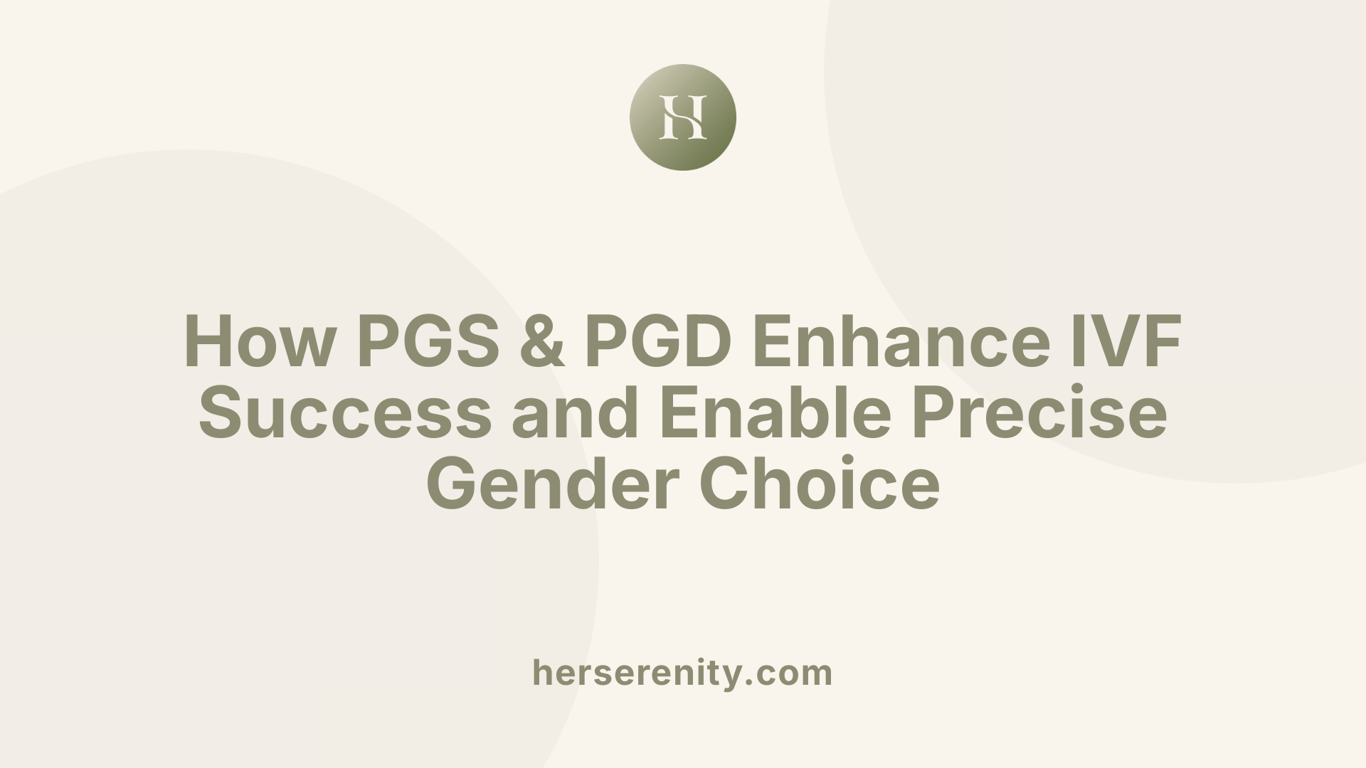 How PGS &amp; PGD Enhance IVF Success and Enable Precise Gender Choice