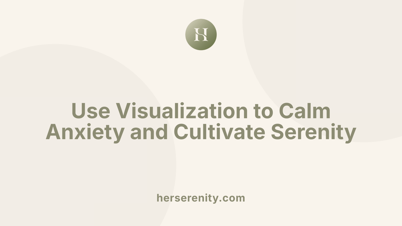 Use Visualization to Calm Anxiety and Cultivate Serenity
