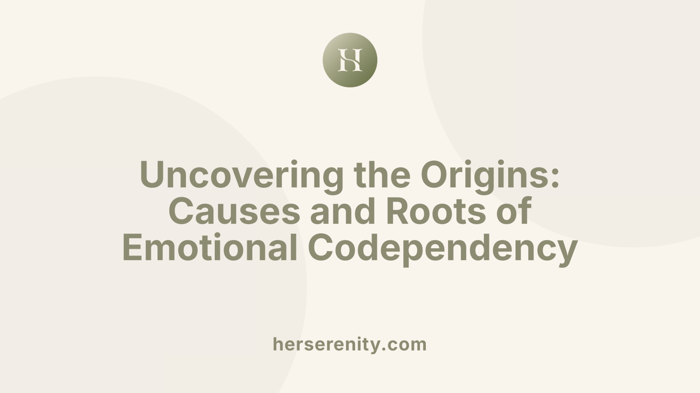 Uncovering the Origins: Causes and Roots of Emotional Codependency