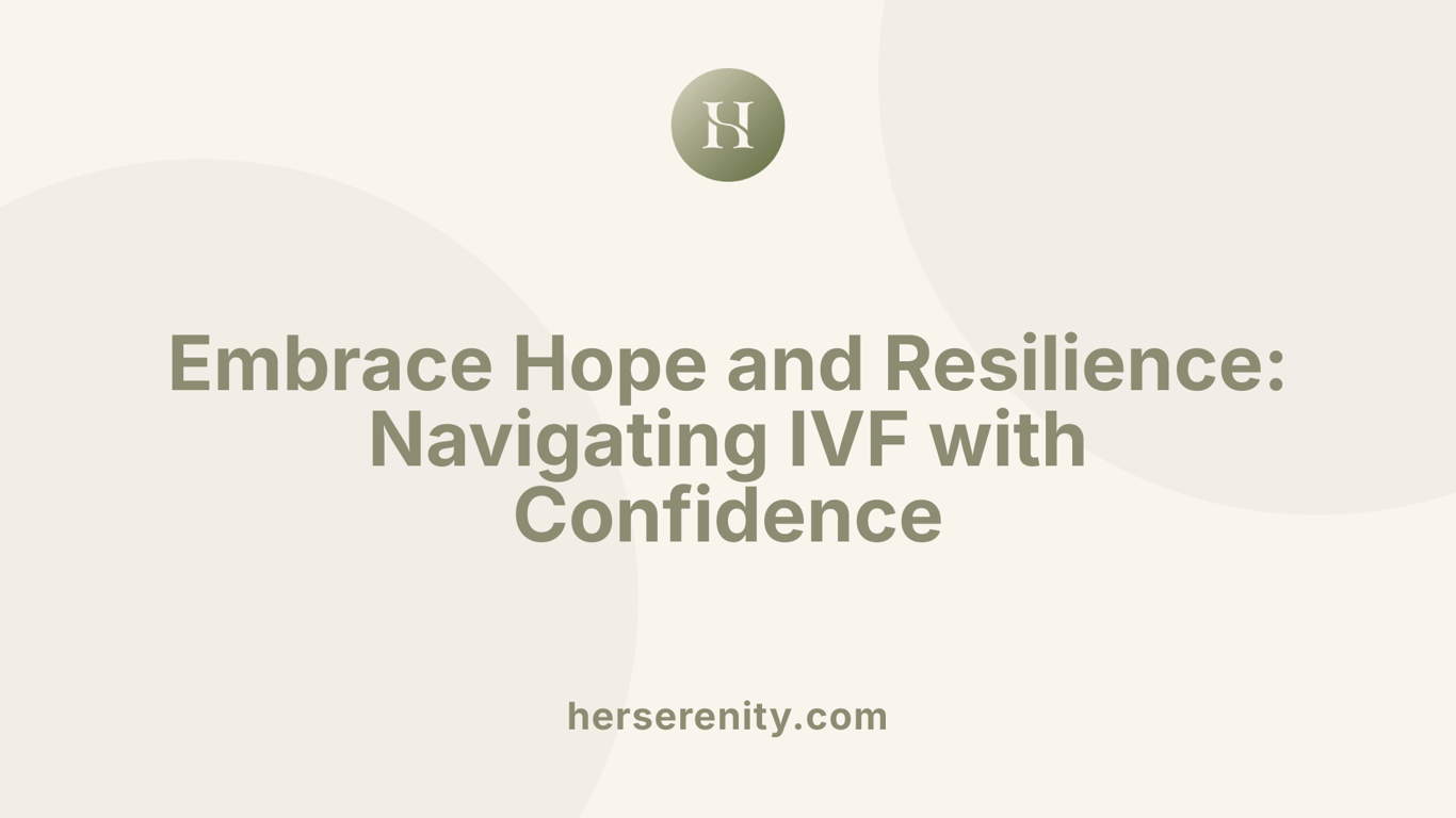 Embrace Hope and Resilience: Navigating IVF with Confidence
