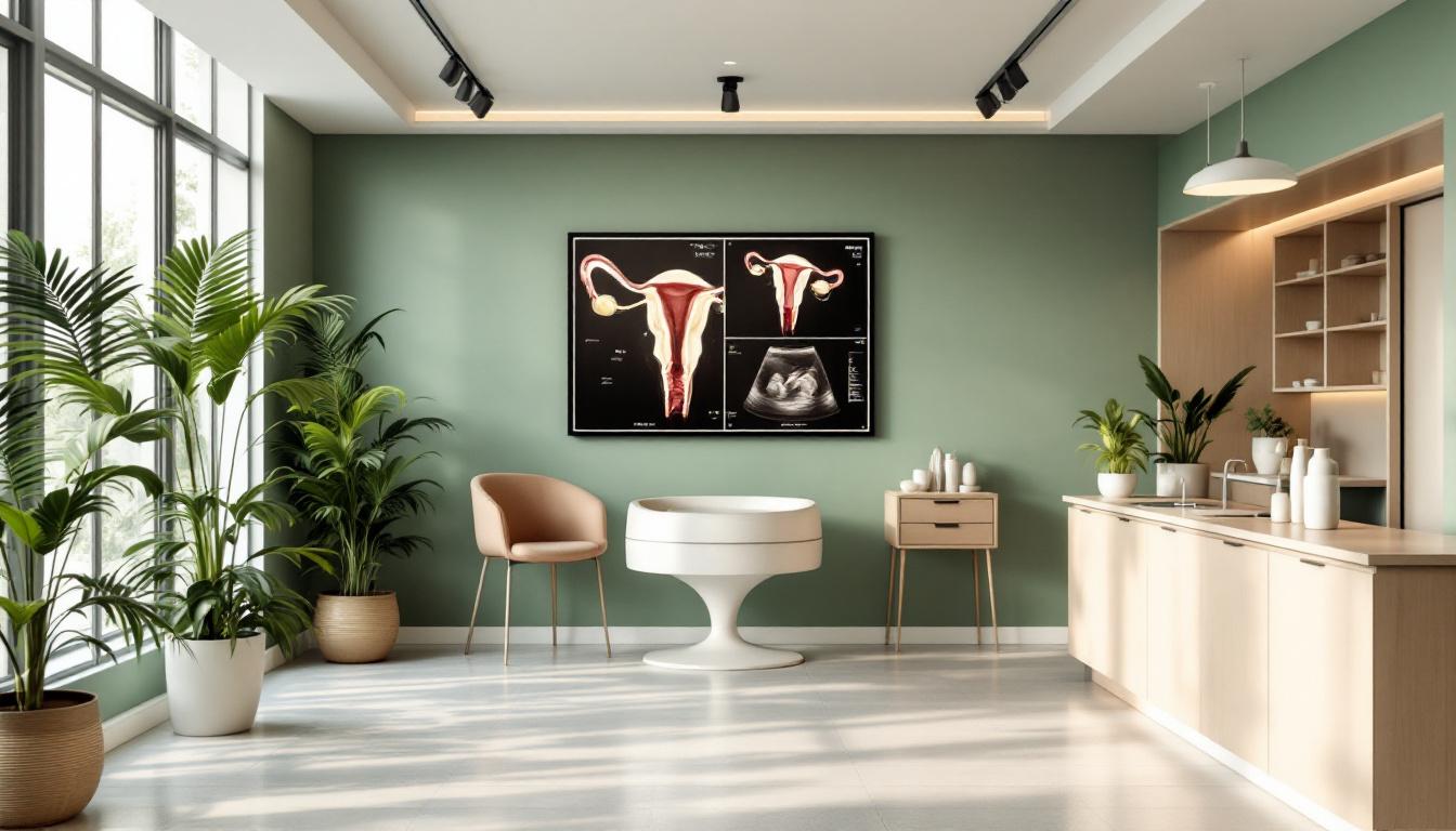 What is an antral follicle count and how is it measured?