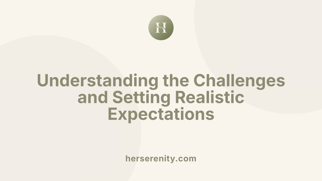 Understanding the Challenges and Setting Realistic Expectations