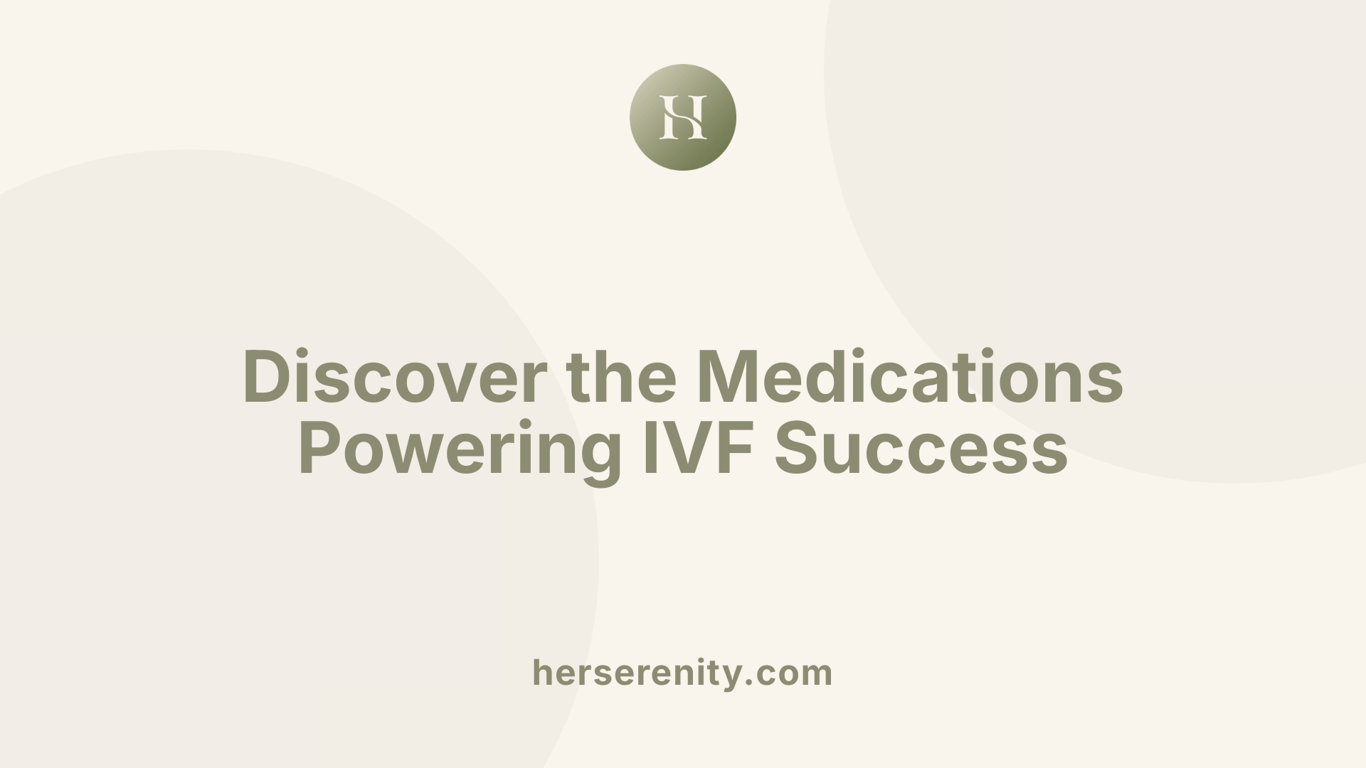 Discover the Medications Powering IVF Success