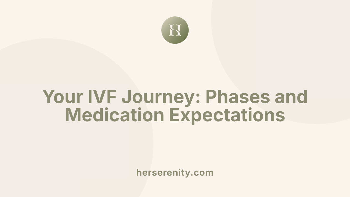 Your IVF Journey: Phases and Medication Expectations