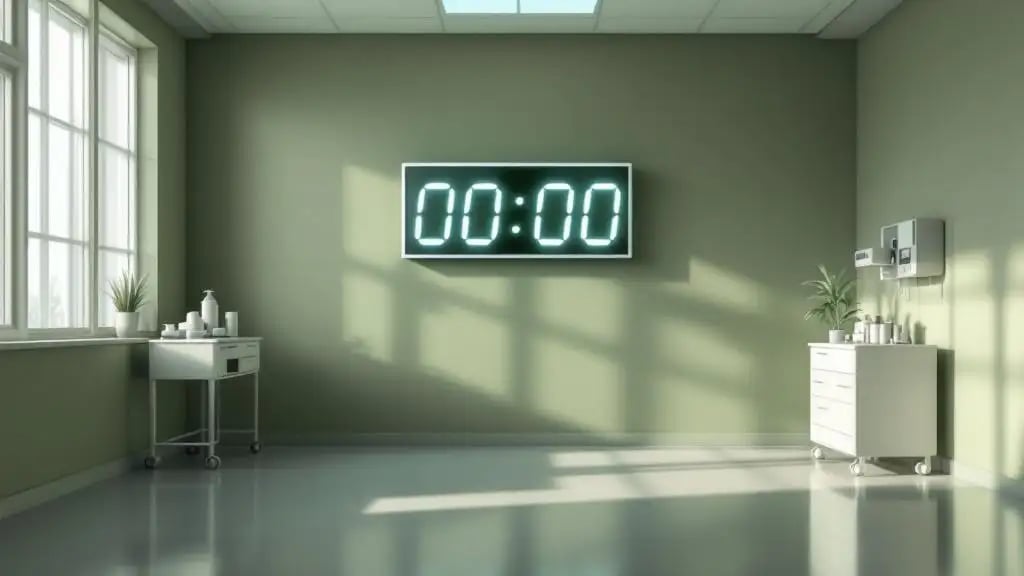 What is a timed monitoring cycle and how does it work?