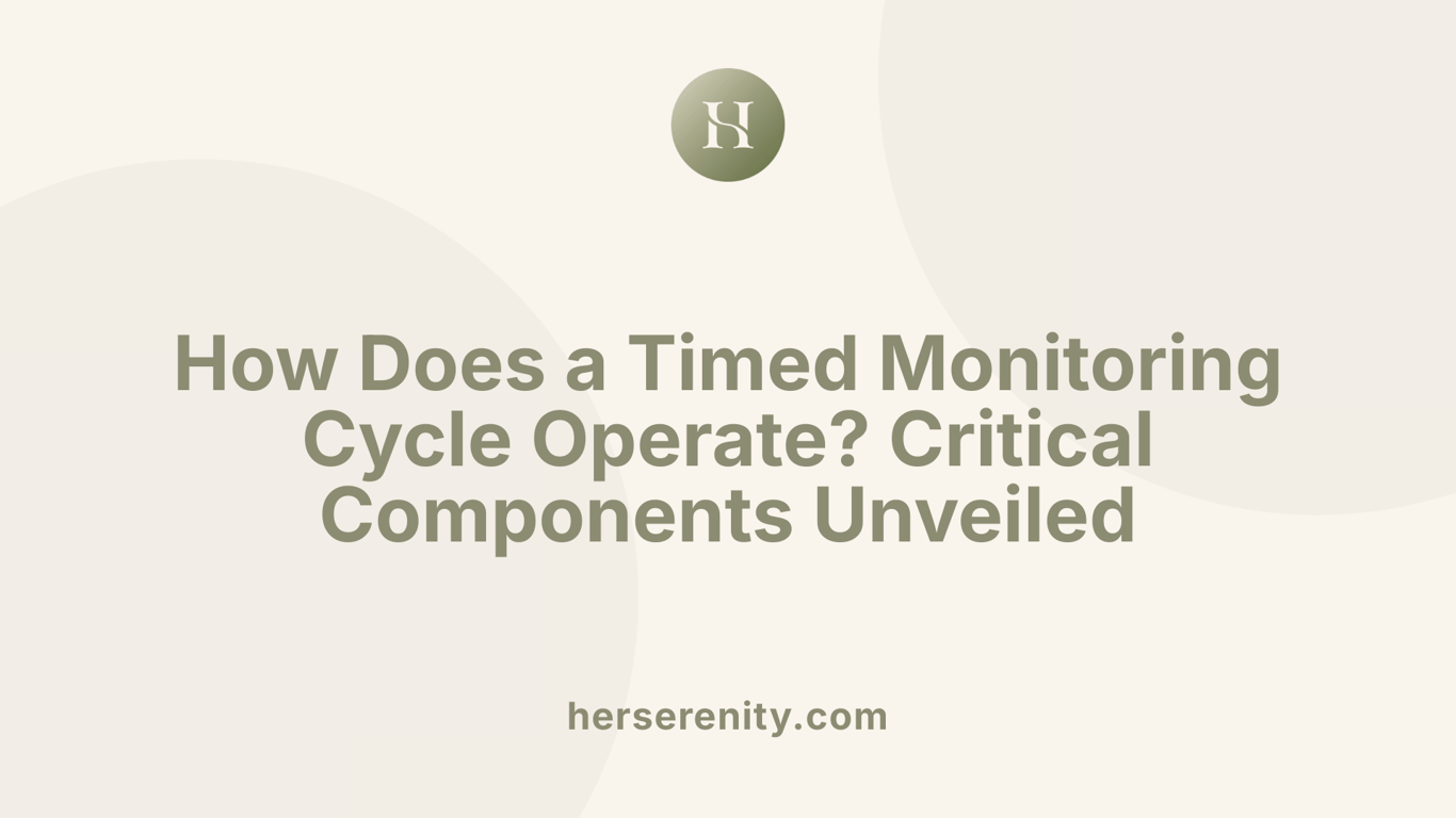 How Does a Timed Monitoring Cycle Operate? Critical Components Unveiled