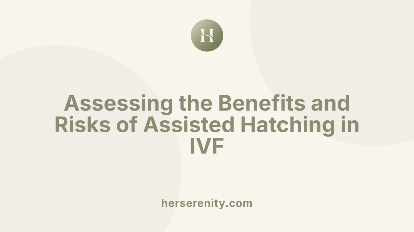 Assessing the Benefits and Risks of Assisted Hatching in IVF