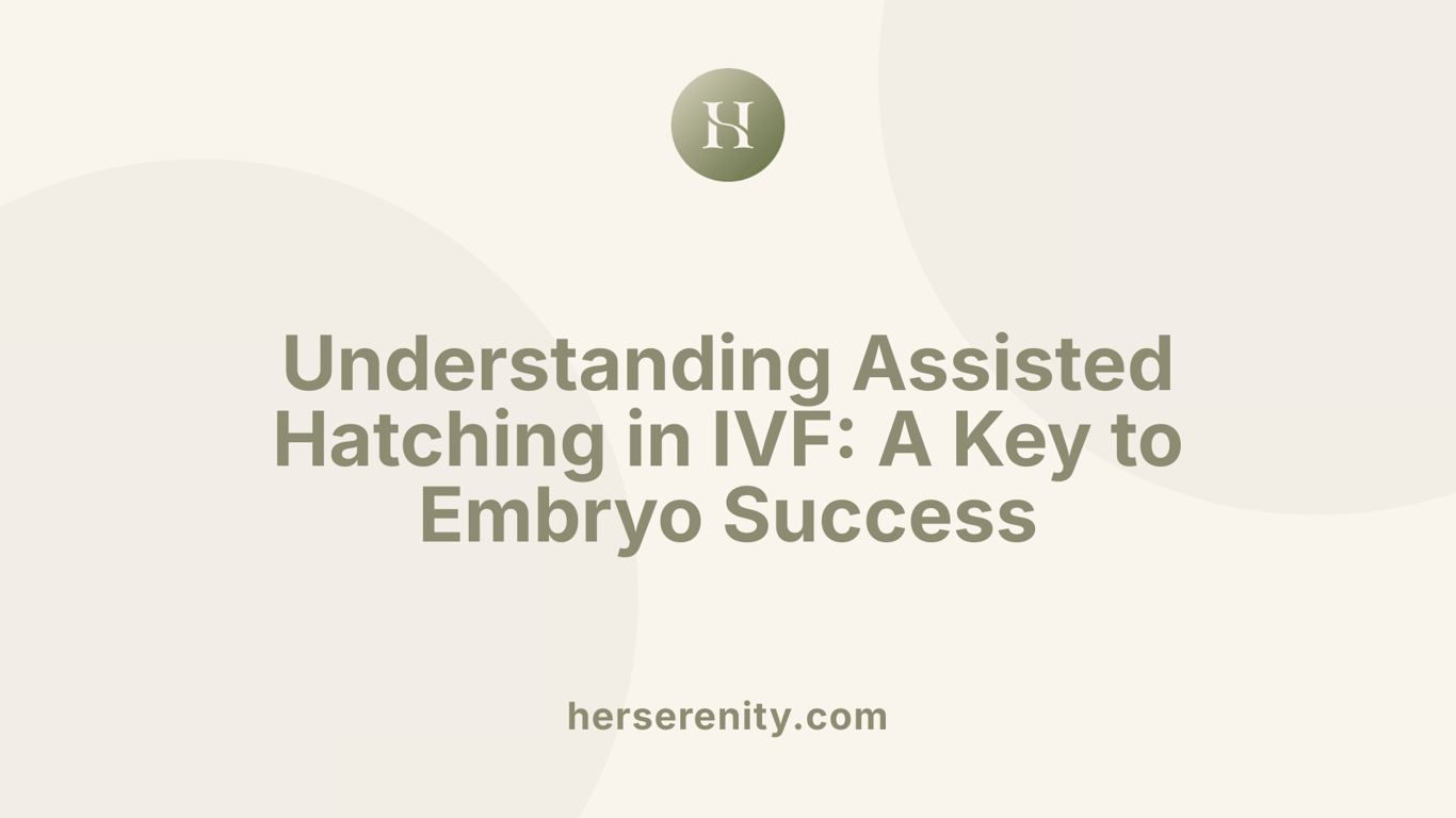Understanding Assisted Hatching in IVF: A Key to Embryo Success