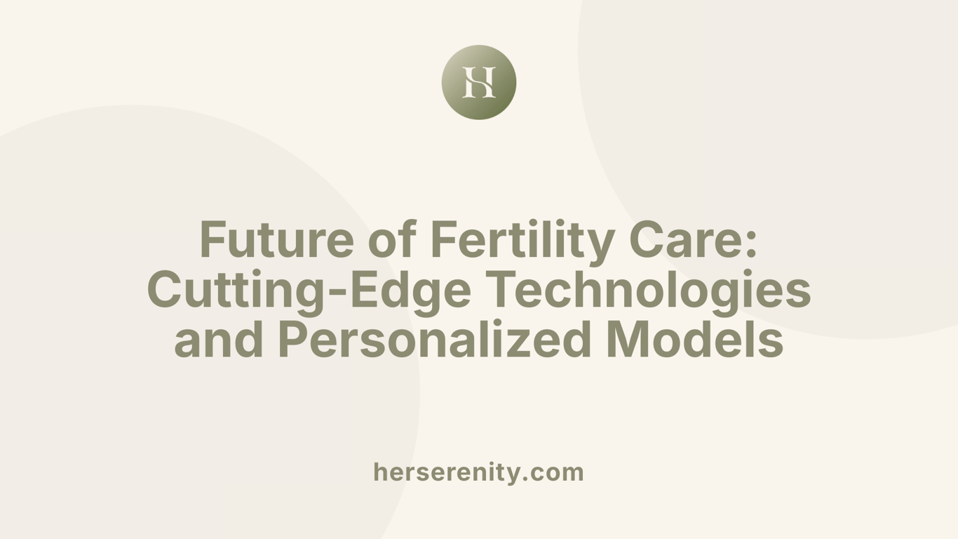 Future of Fertility Care: Cutting-Edge Technologies and Personalized Models