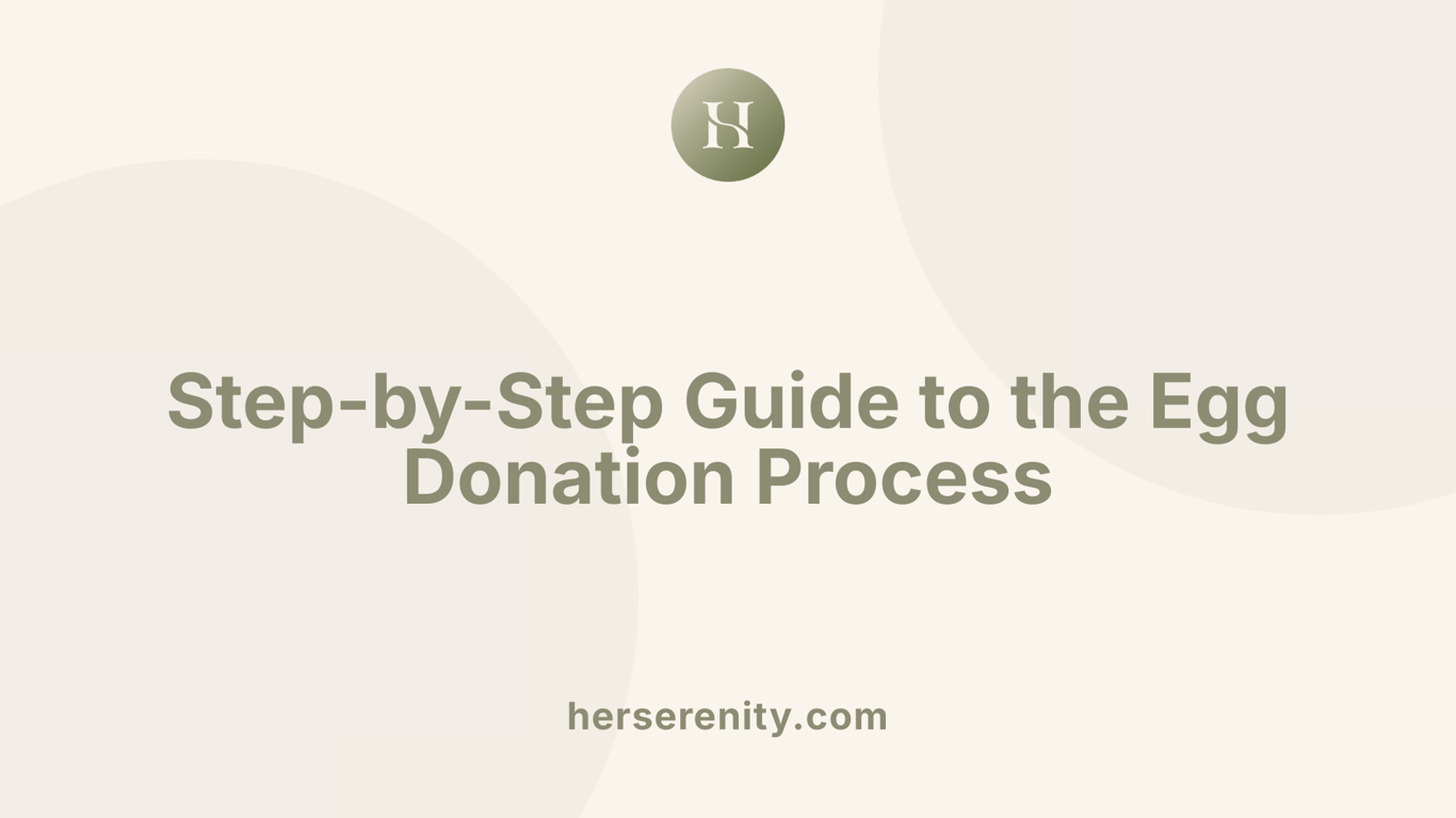 Step-by-Step Guide to the Egg Donation Process