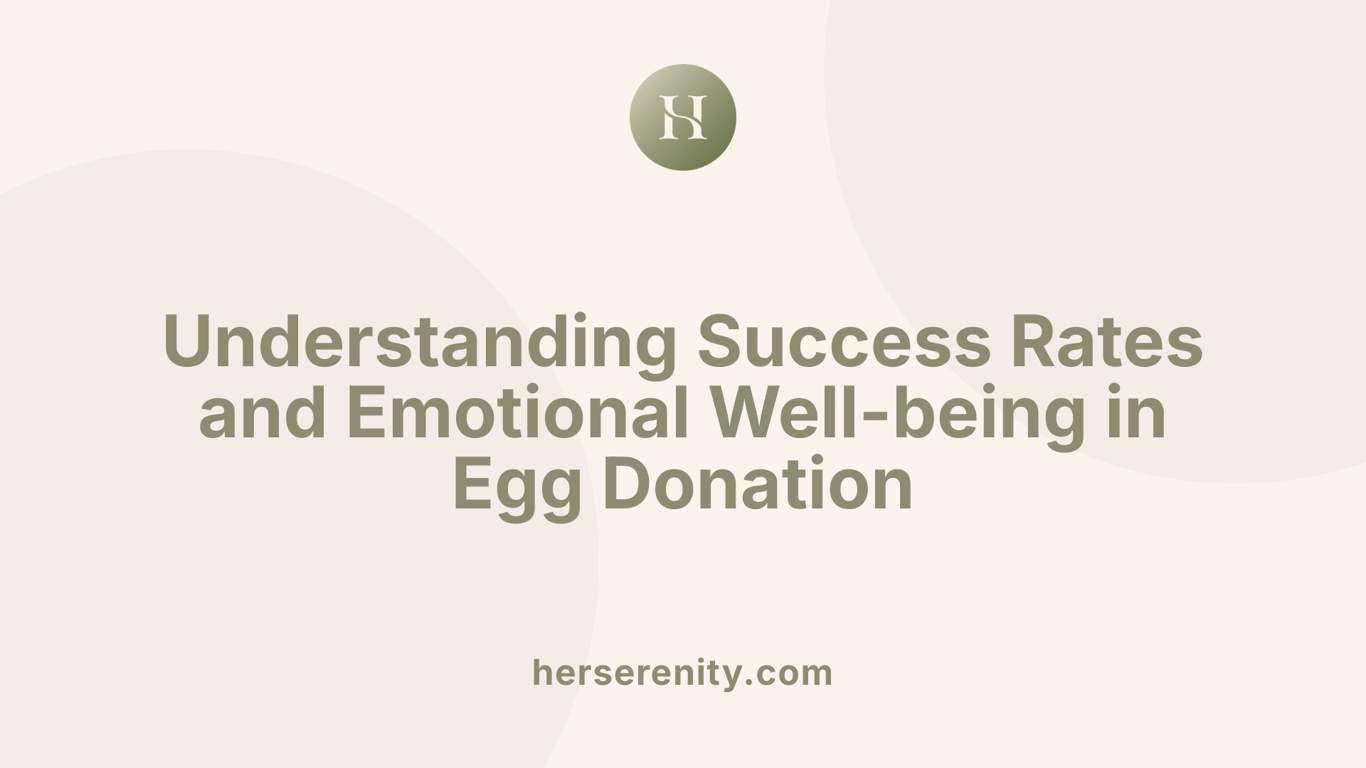 Understanding Success Rates and Emotional Well-being in Egg Donation