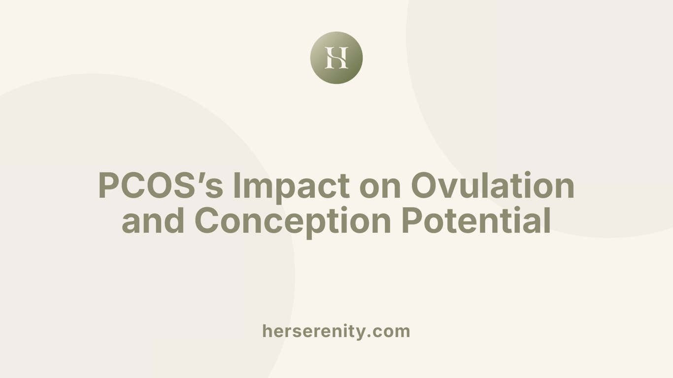 PCOS’s Impact on Ovulation and Conception Potential