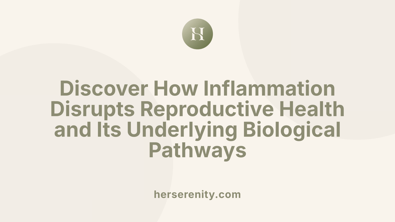 Discover How Inflammation Disrupts Reproductive Health and Its Underlying Biological Pathways