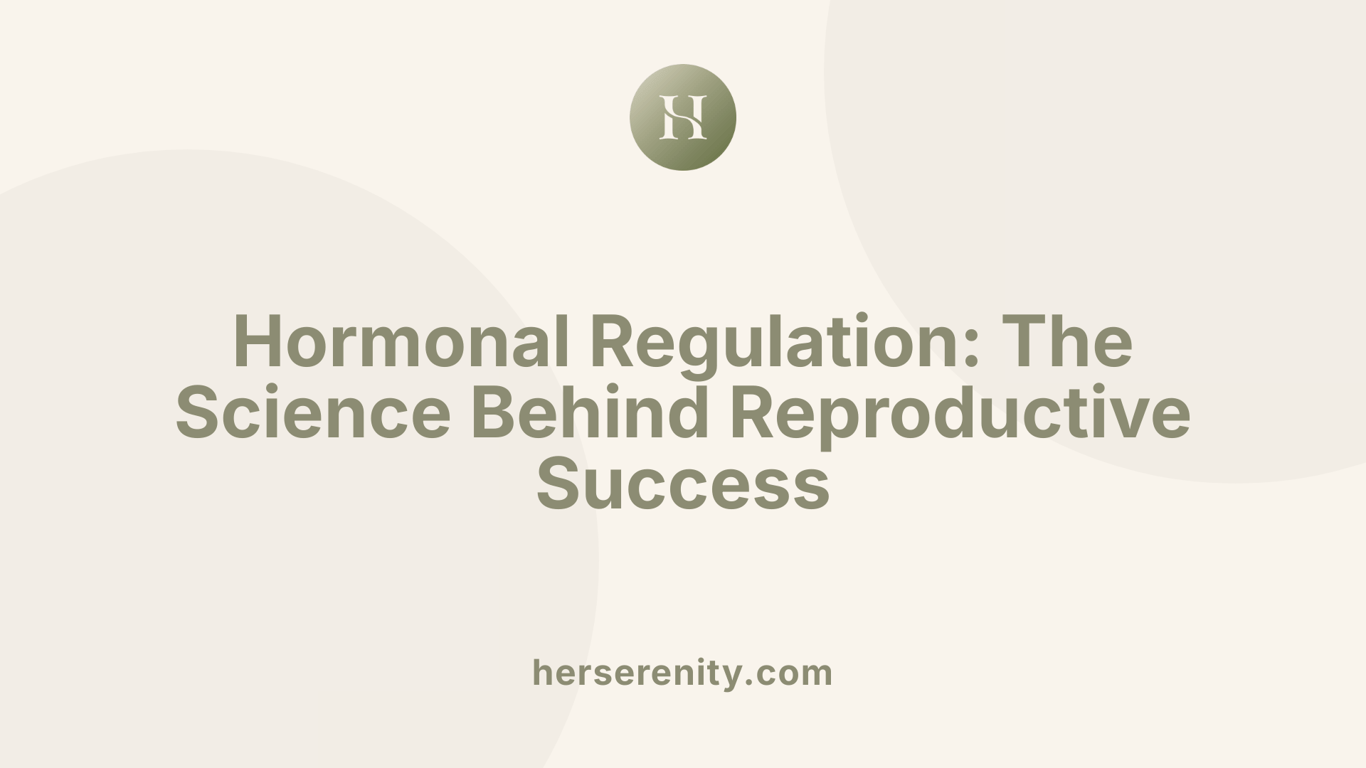 Hormonal Regulation: The Science Behind Reproductive Success