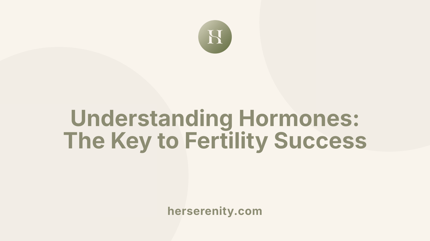 Understanding Hormones: The Key to Fertility Success