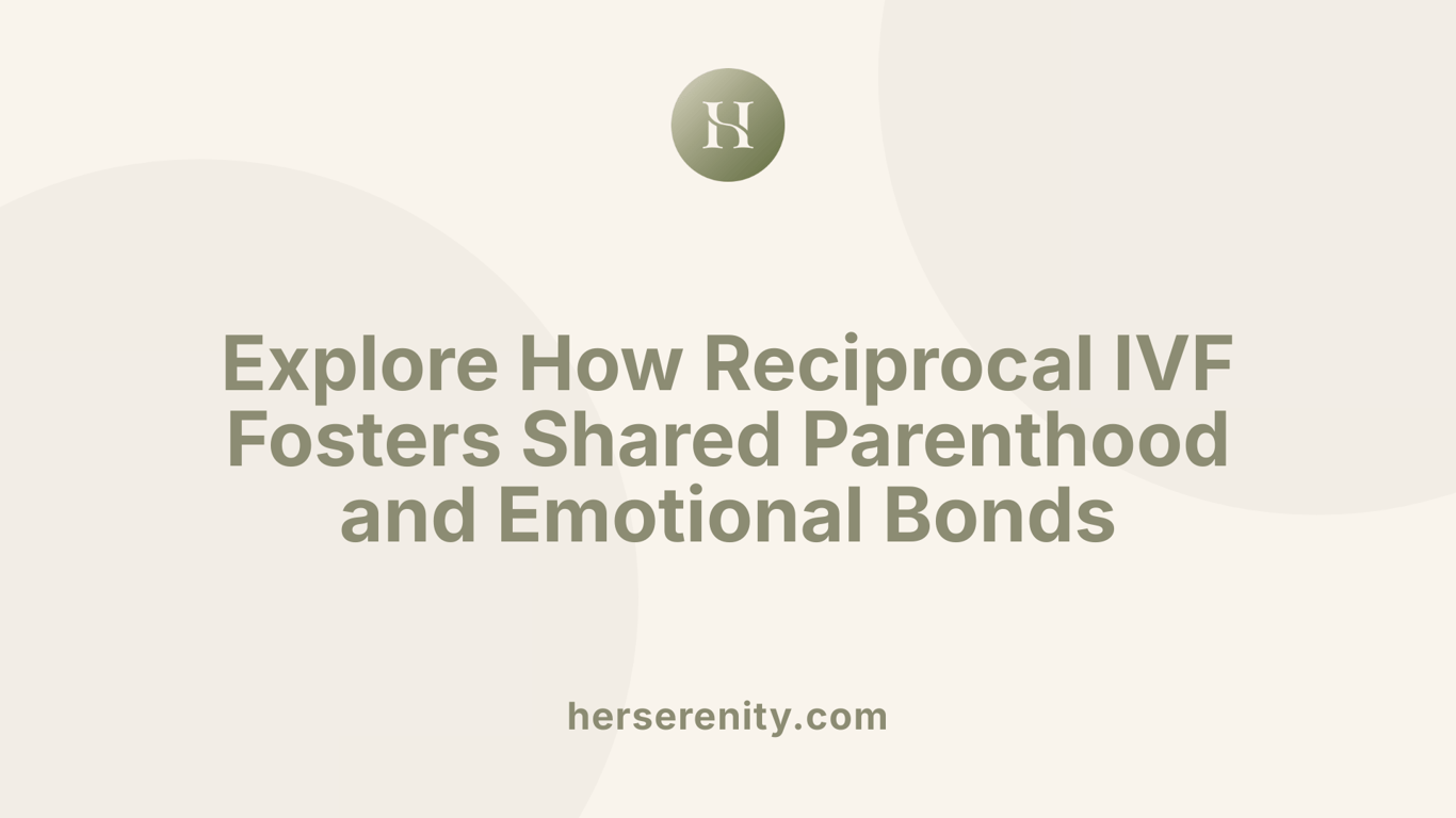 Explore How Reciprocal IVF Fosters Shared Parenthood and Emotional Bonds