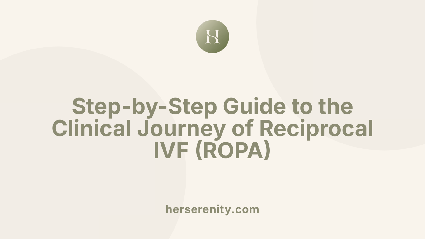 Step-by-Step Guide to the Clinical Journey of Reciprocal IVF (ROPA)