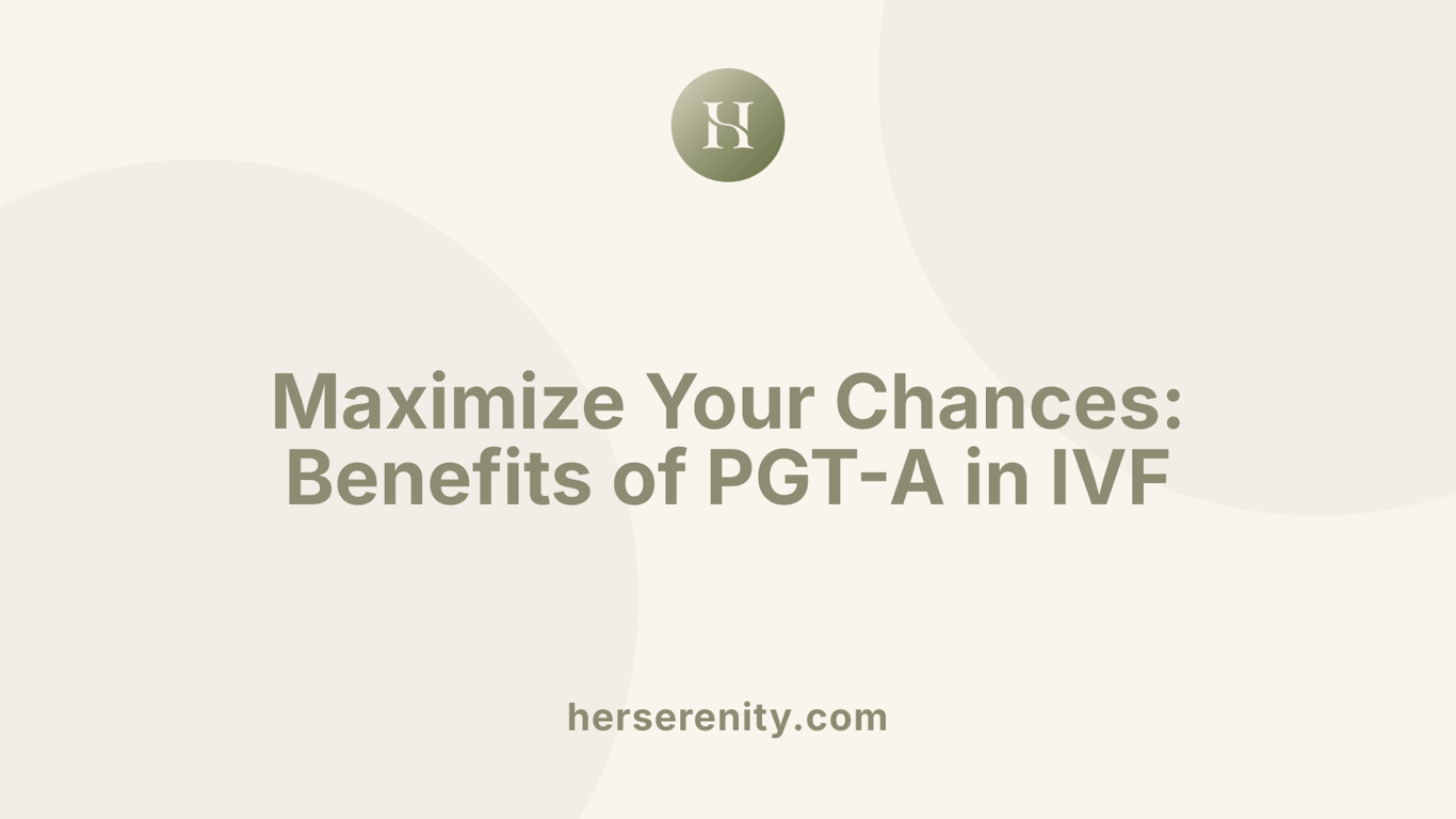Maximize Your Chances: Benefits of PGT-A in IVF
