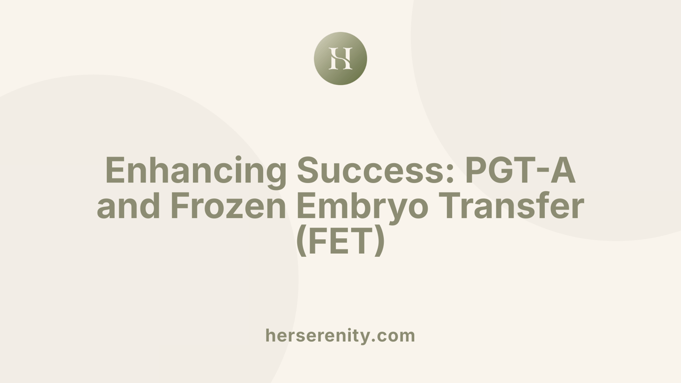 Enhancing Success: PGT-A and Frozen Embryo Transfer (FET)
