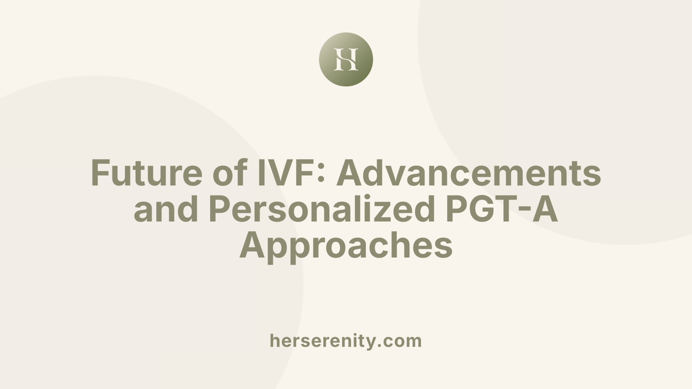 Future of IVF: Advancements and Personalized PGT-A Approaches