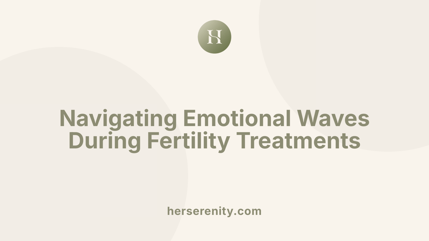 Navigating Emotional Waves During Fertility Treatments