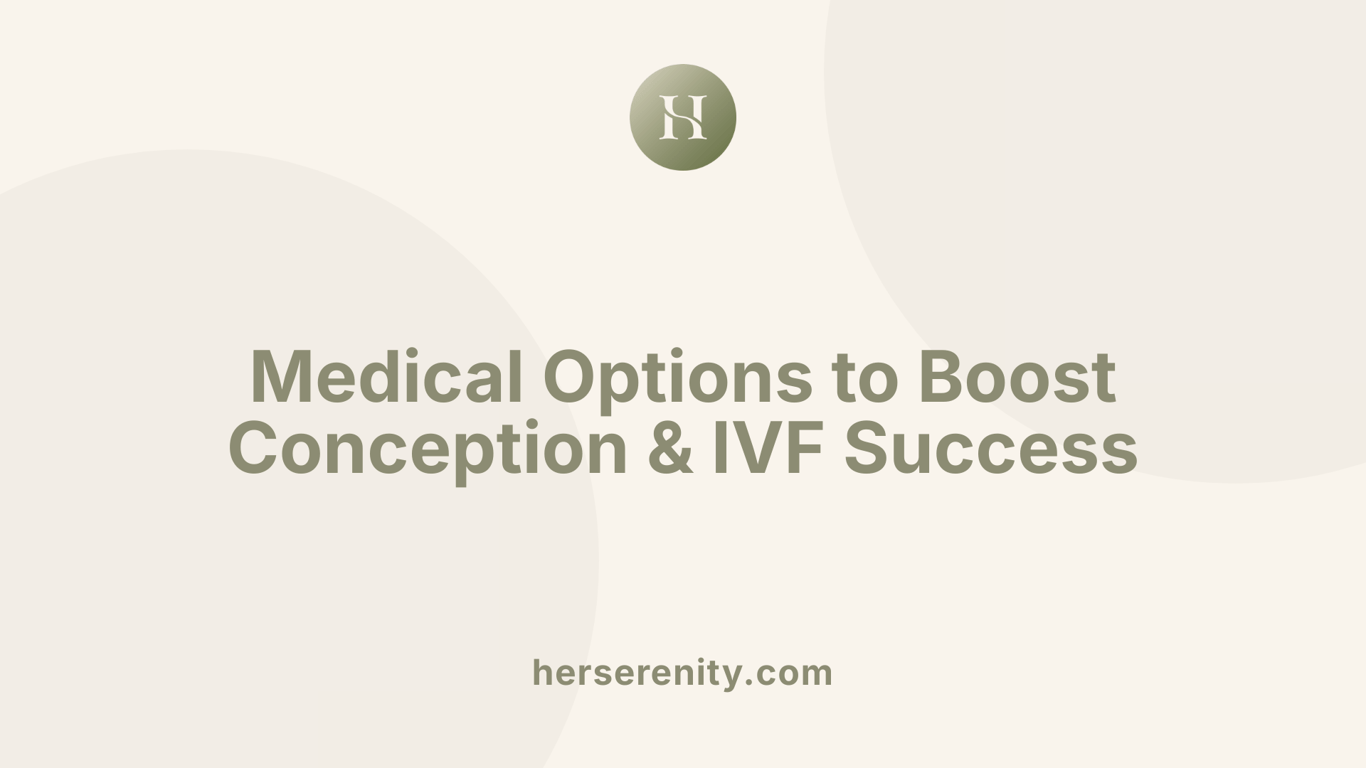 Medical Options to Boost Conception &amp; IVF Success