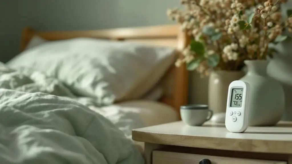 Tracking basal body temperature and what it shows