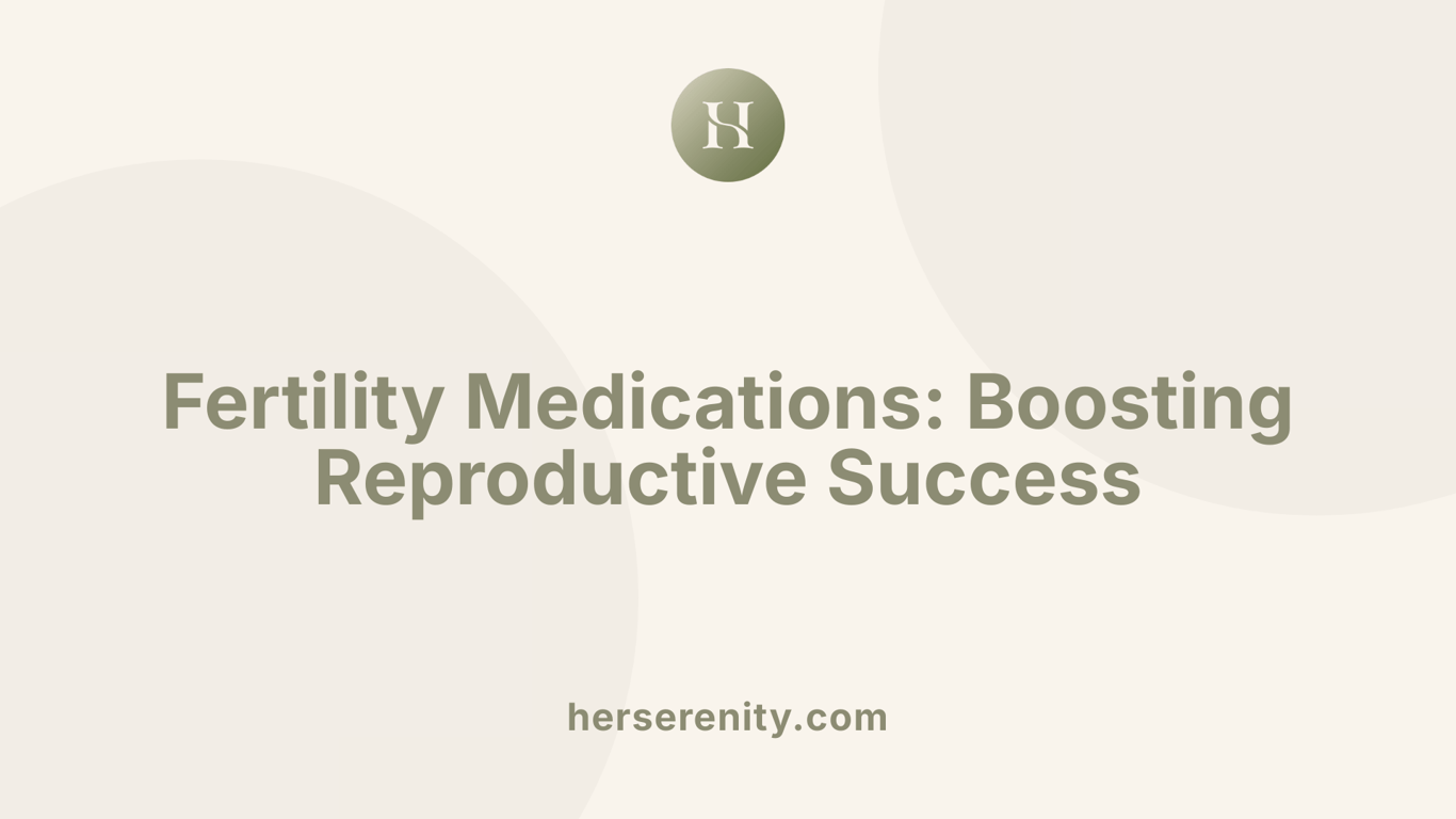 Fertility Medications: Boosting Reproductive Success