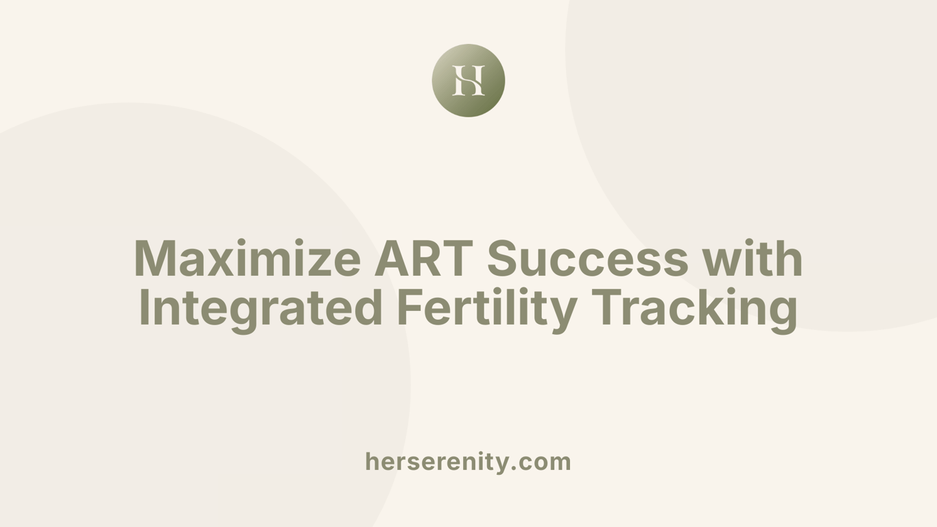 Maximize ART Success with Integrated Fertility Tracking