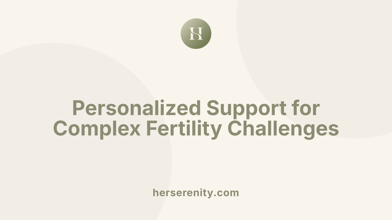 Personalized Support for Complex Fertility Challenges