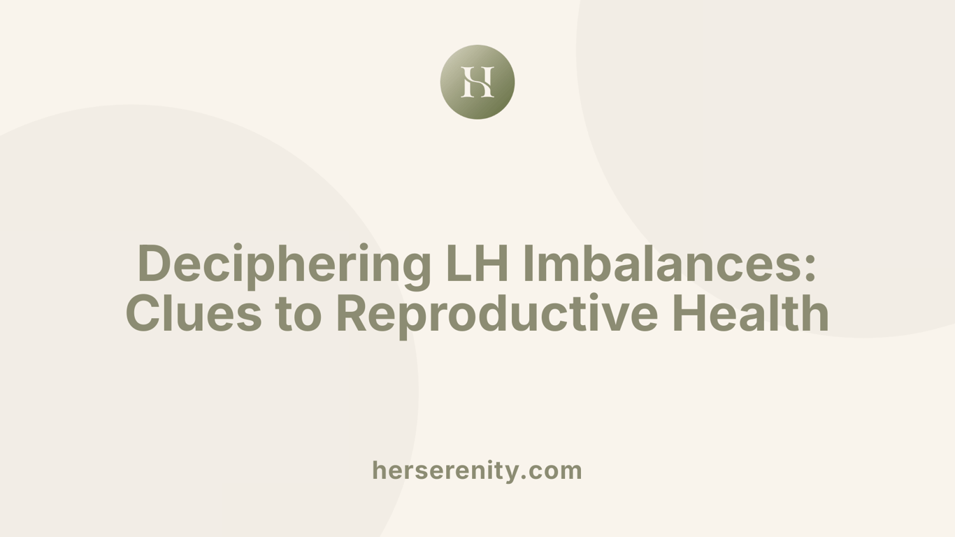 Deciphering LH Imbalances: Clues to Reproductive Health