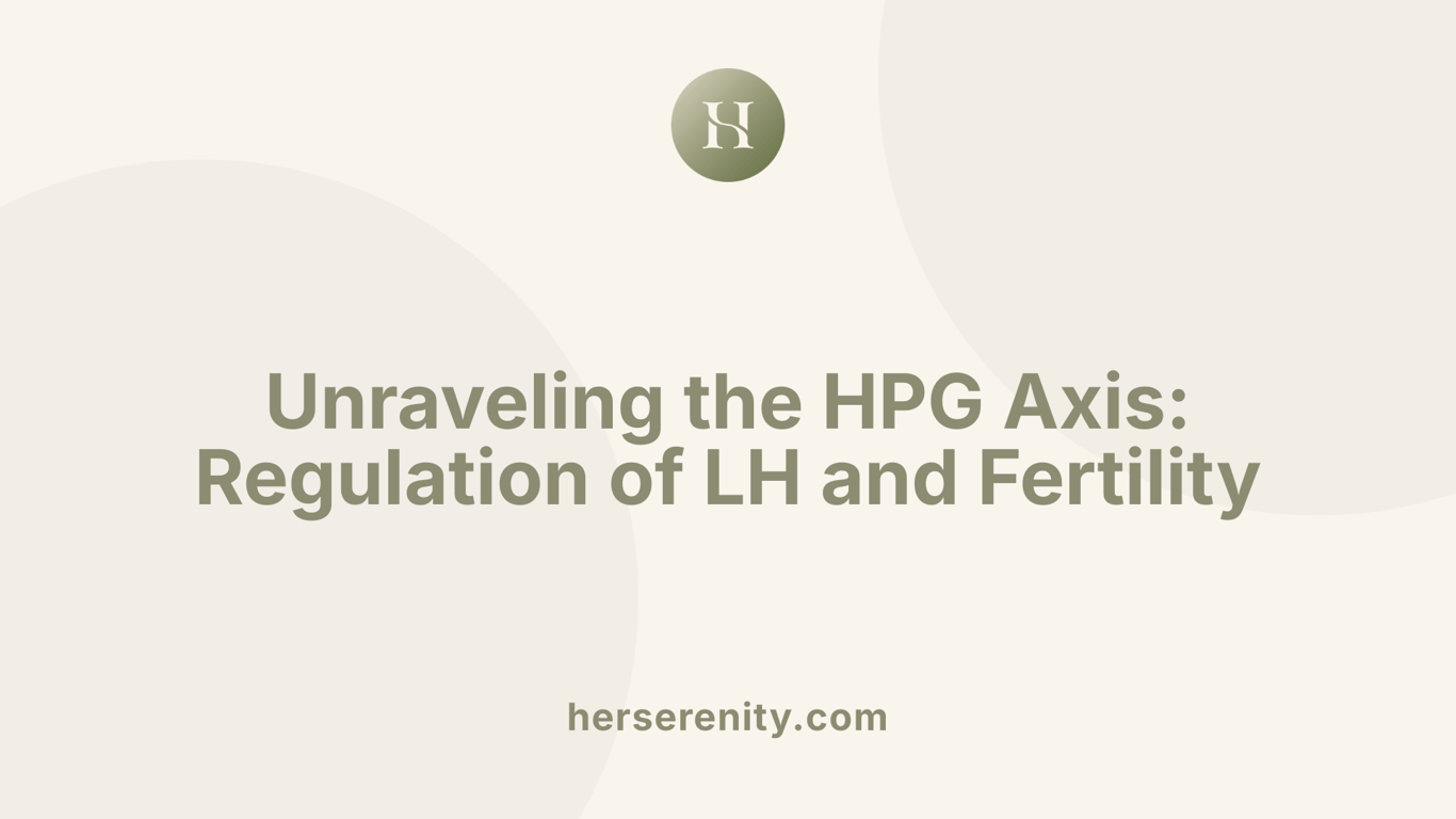 Unraveling the HPG Axis: Regulation of LH and Fertility