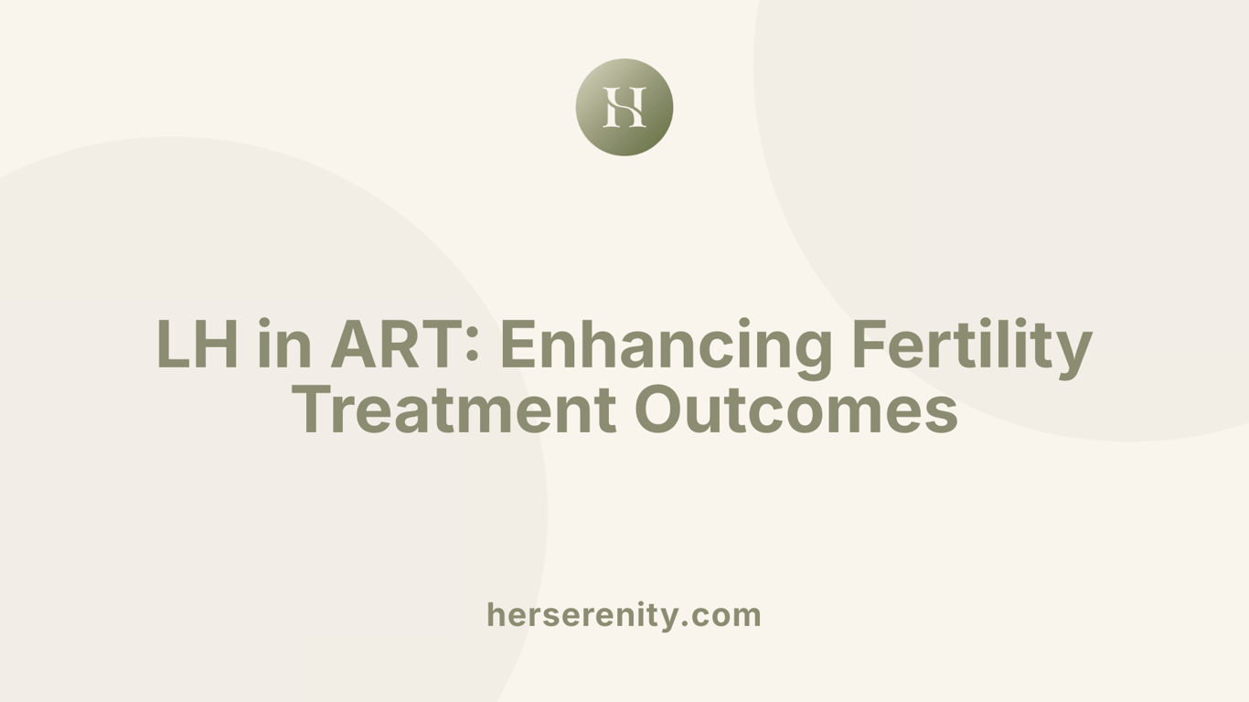 LH in ART: Enhancing Fertility Treatment Outcomes